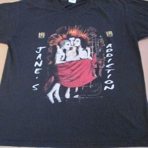 vintage janes addiction shirt